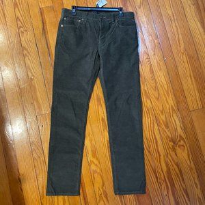 J. Crew Corduroy Slim-fit Flex Pant